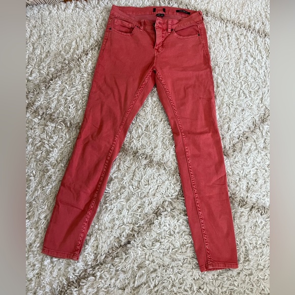BDG Jeans Gently Worn Coral Bdg Skinny Jeans Poshmark